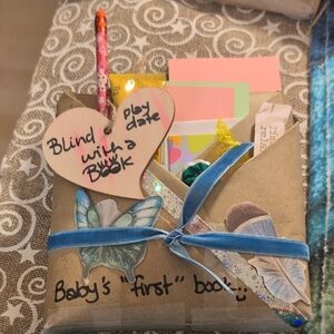 Blind 'Play Date' With A Book